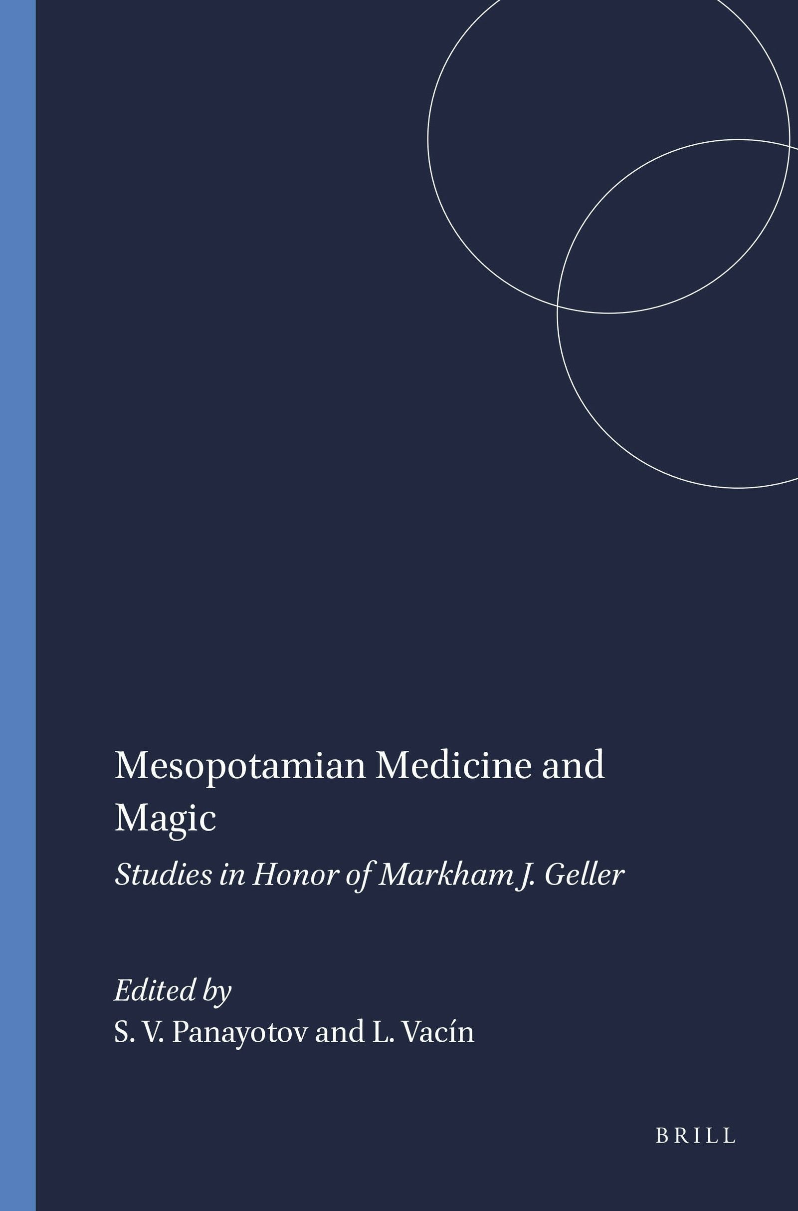 Book cover image for Mesopotamian Medicine and Magic ISBN: 9789004368064